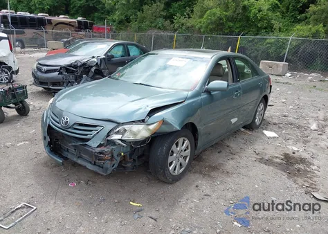 2007 Toyota Camry Xle V6 from USA, damaged, VIN JTNBK46K173010995